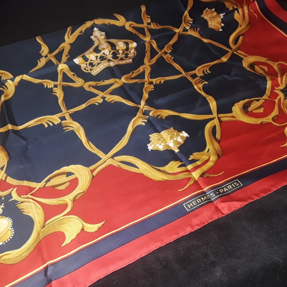 Silk scarf
